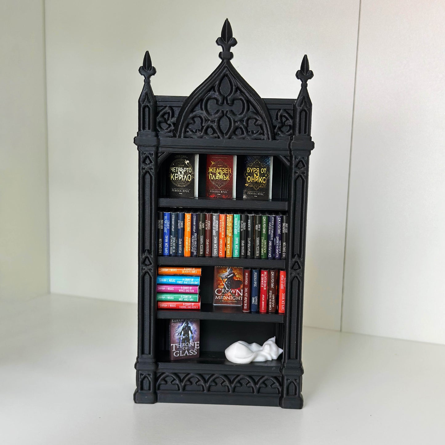 Миниатюра готическа библиотека