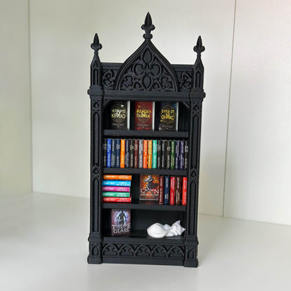 Миниатюра готическа библиотека