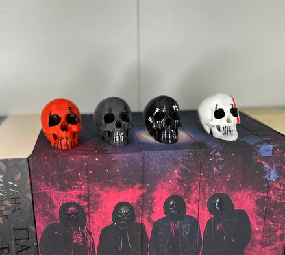 Мини черепи вдъхновени от „Нощта на дявола“