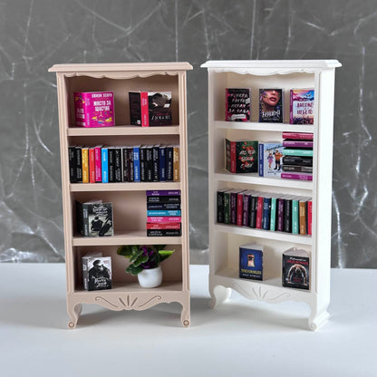 Винтидж миниатюрна библиотека