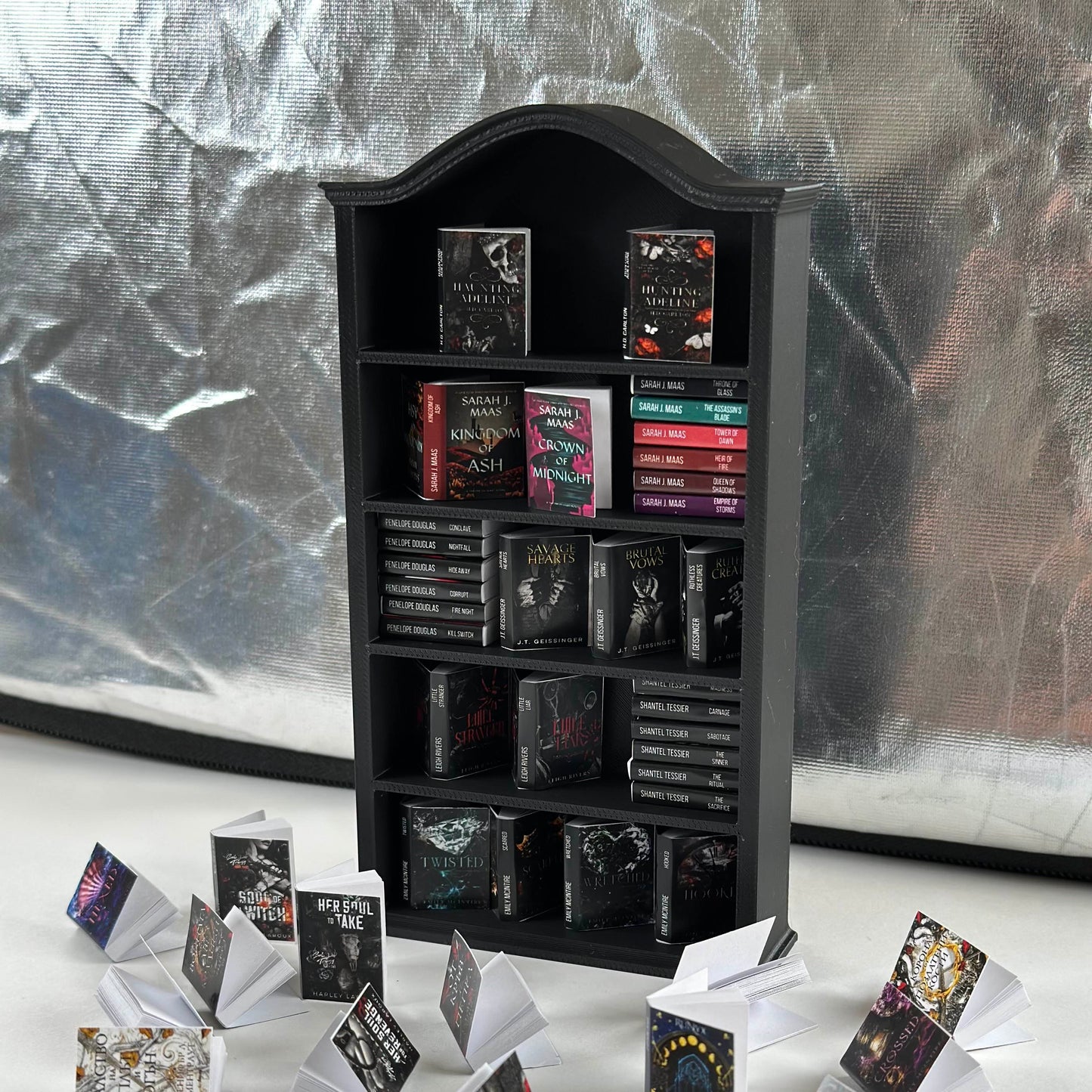 Винтидж Миниатюрен рафт