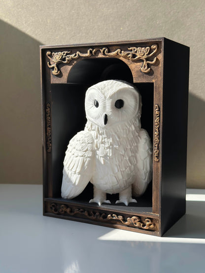 Сова книгоразделител