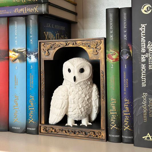 Сова книгоразделител