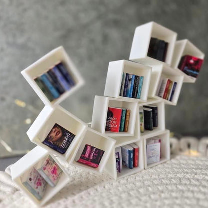 Абстрактен миниатюрна библиотека