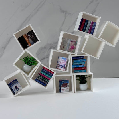 Абстрактен миниатюрна библиотека