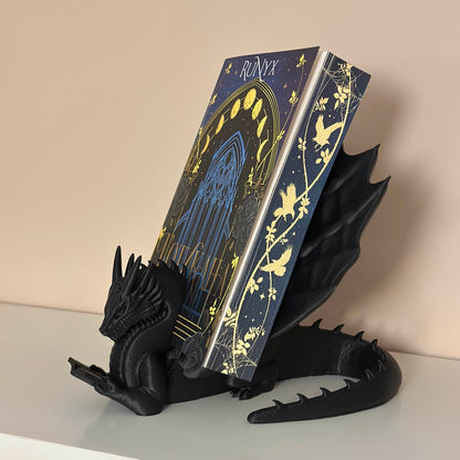 Дракон стойка за книга