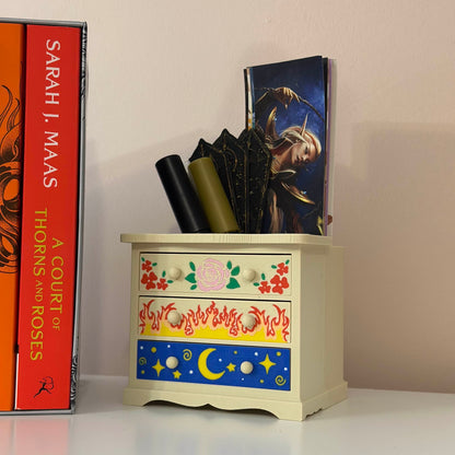 Миниатюра гардероба на Фейра Арчерон