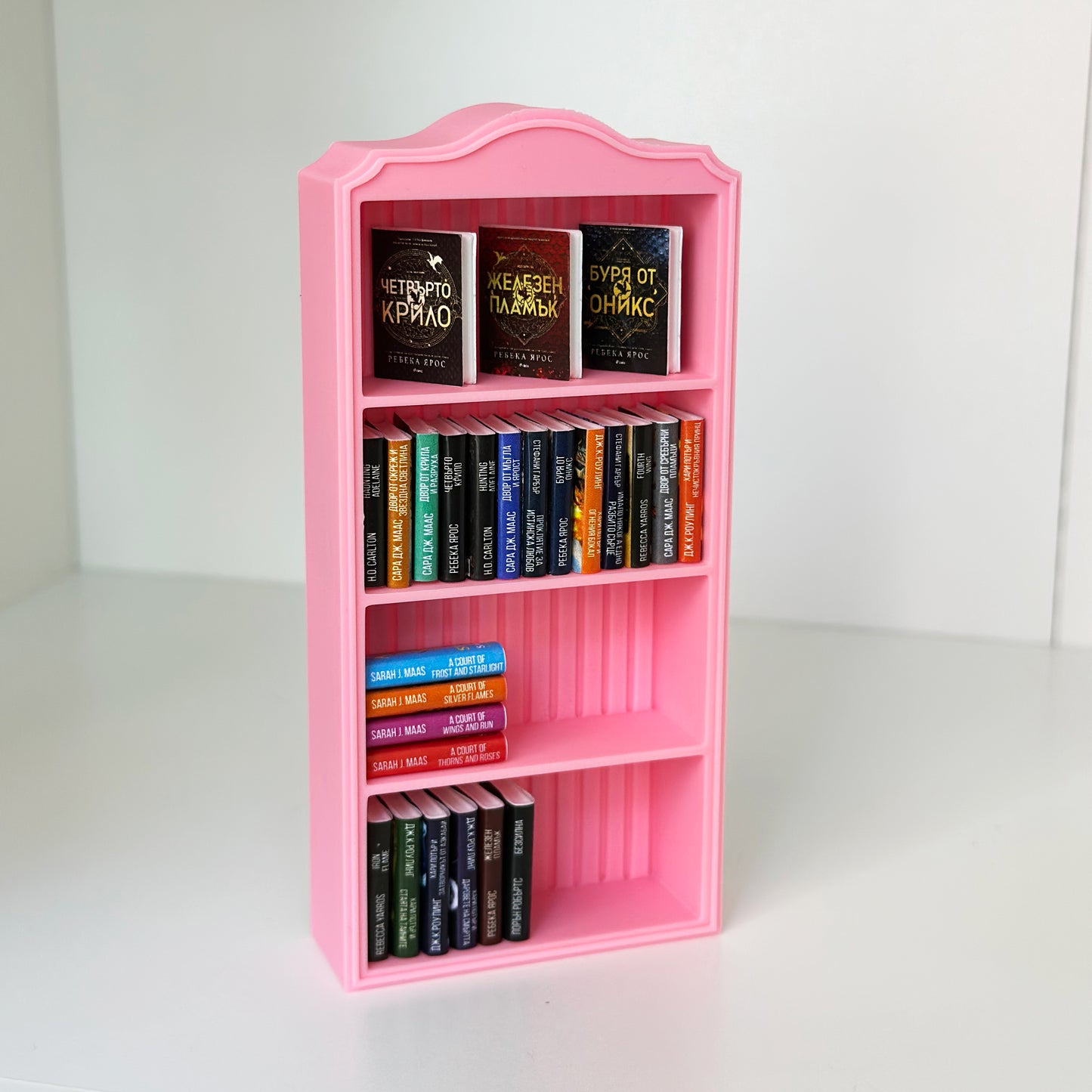 Винтидж мини библиотека