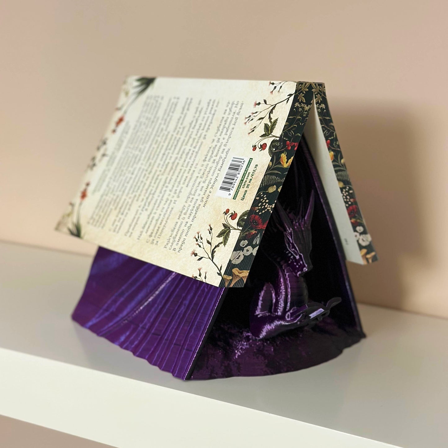 Поставка за книга Четящ дракон