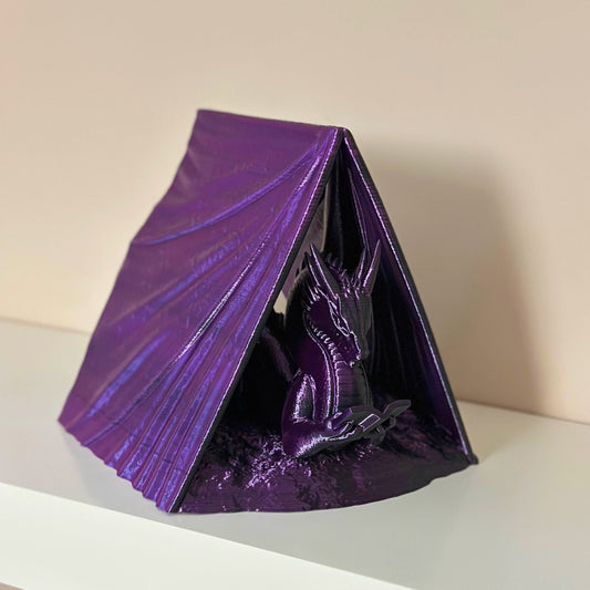 Поставка за книга Четящ дракон - готов за изпращане