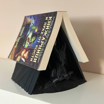 Поставка за книга Четящ дракон